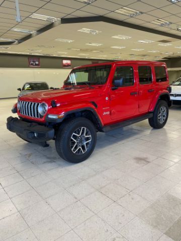2024 Jeep Wrangler 4-Door Sahara 4x4