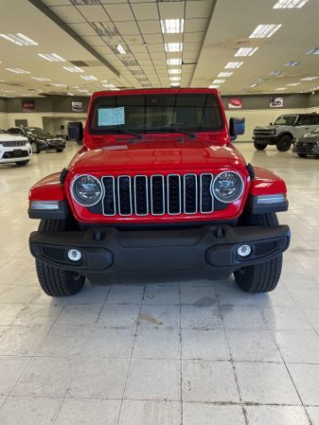 2024 Jeep Wrangler 4-Door Sahara 4x4