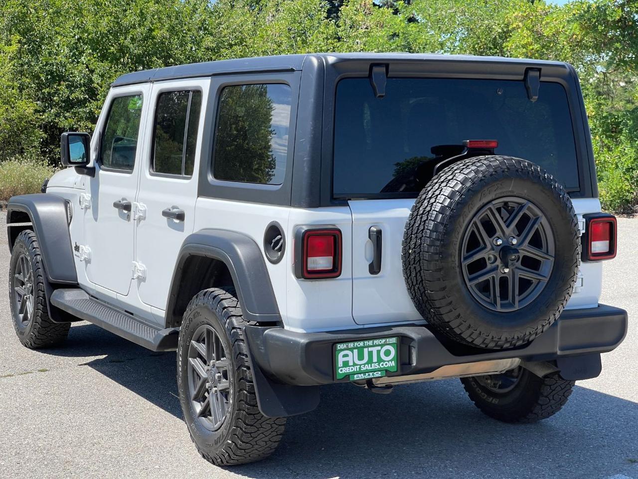 2024 Jeep Wrangler 4-Door Sport RHD 4x4 Post Falls, ID