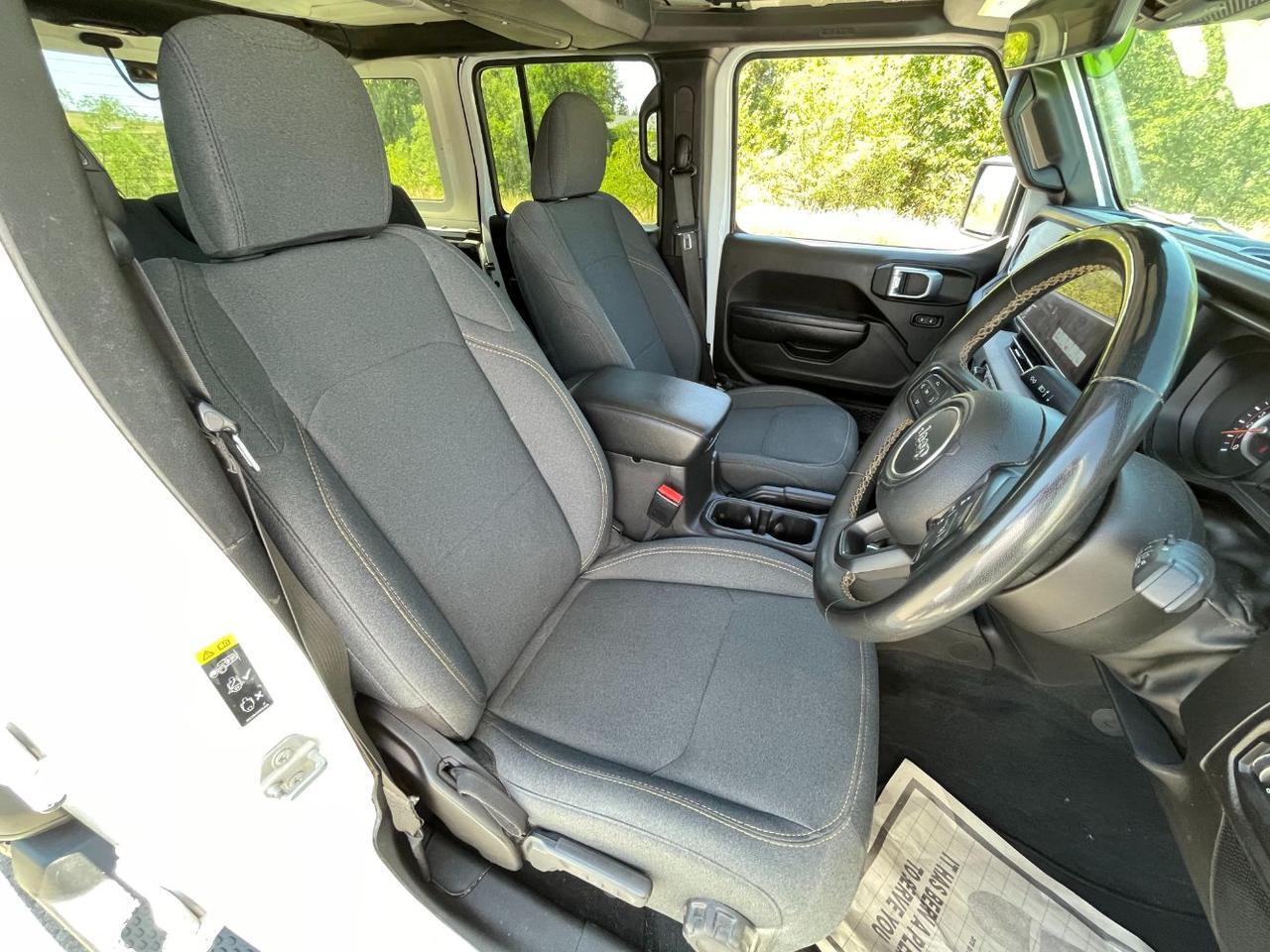 2024 Jeep Wrangler 4-Door Sport RHD 4x4 Post Falls ID