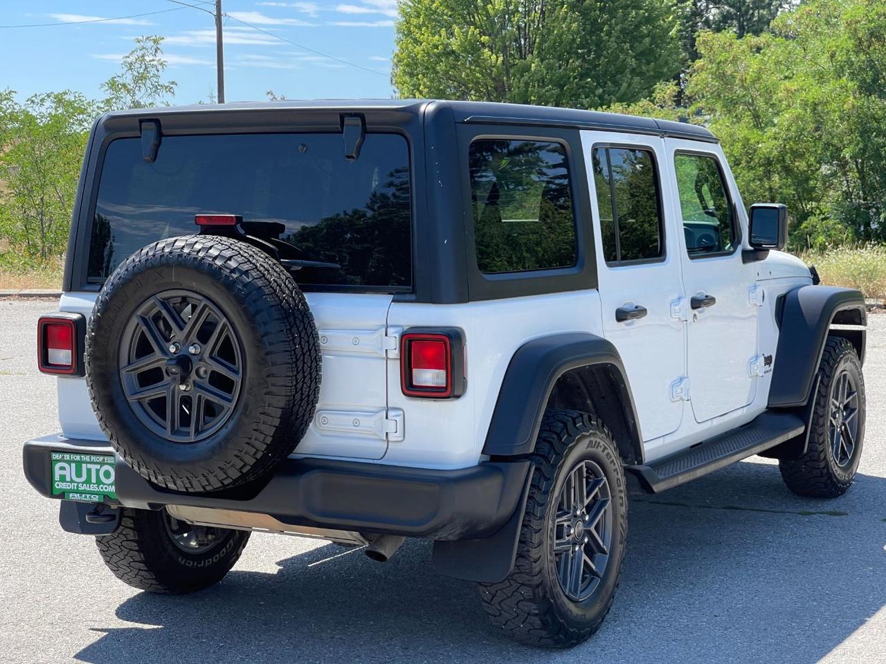 2024 Jeep Wrangler 4-Door Sport RHD 4x4 Post Falls ID
