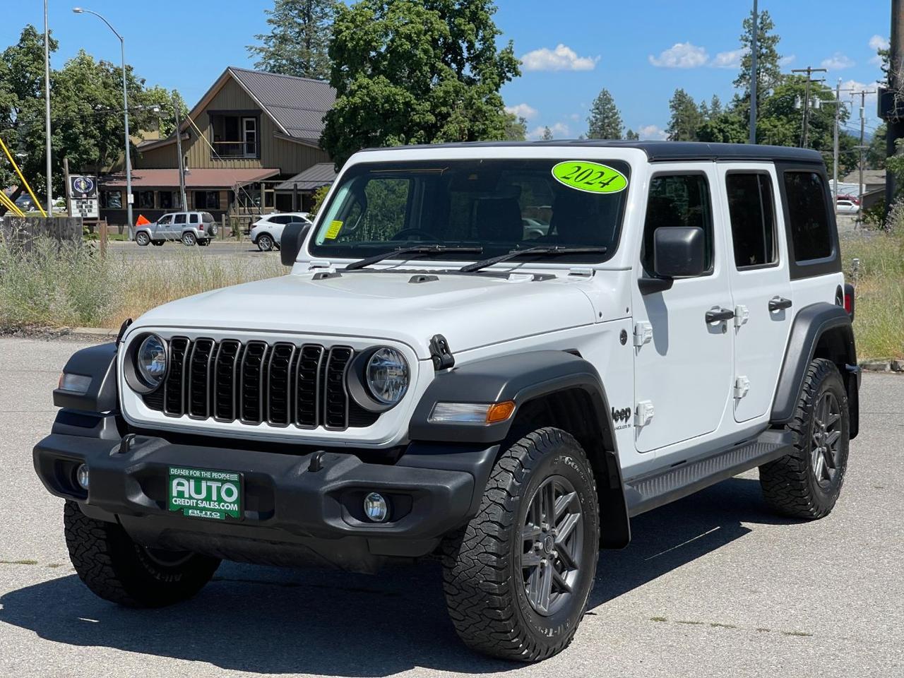 2024 Jeep Wrangler 4-Door Sport RHD 4x4 Spokane Valley, WA