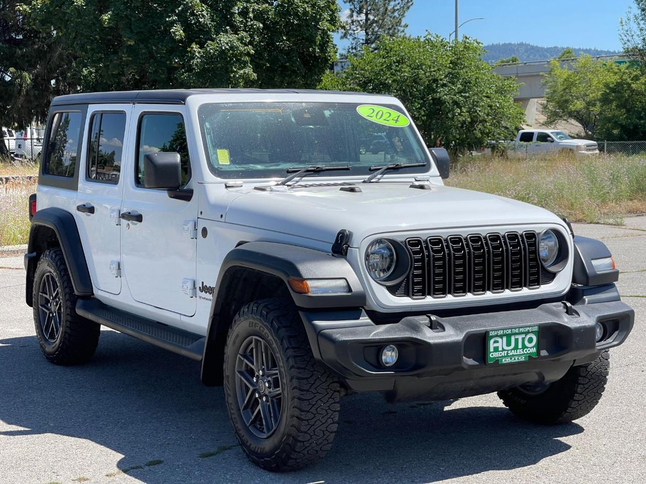 2024 Jeep Wrangler 4-Door Sport RHD 4x4 Spokane Valley WA