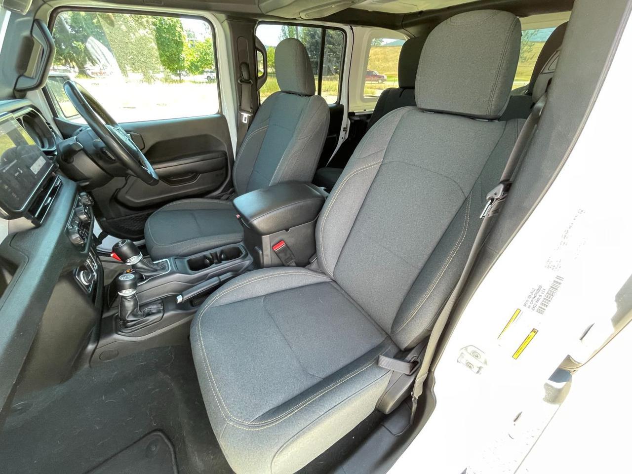 2024 Jeep Wrangler 4-Door Sport RHD 4x4 Spokane Valley WA