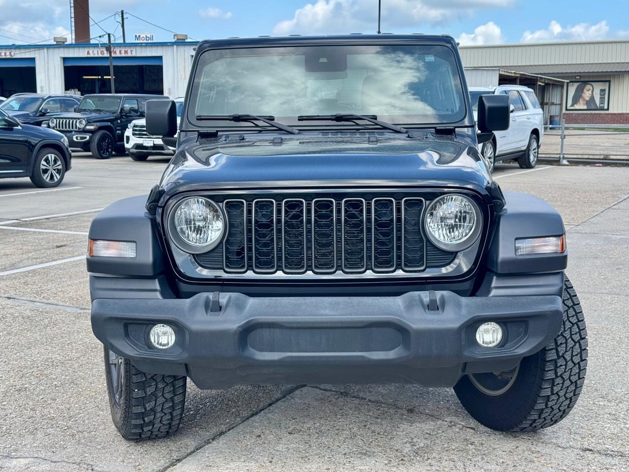 2024 Jeep Wrangler 4-Door Sport S 4x4