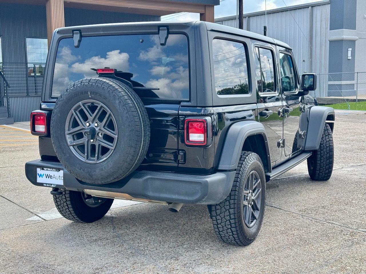 2024 Jeep Wrangler 4-Door Sport S 4x4
