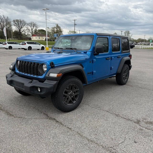 2024 Jeep Wrangler 4-Door Sport S 4x4