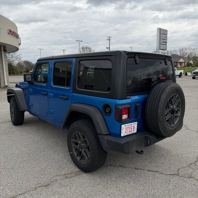 2024 Jeep Wrangler 4-Door Sport S 4x4 Carbondale IL