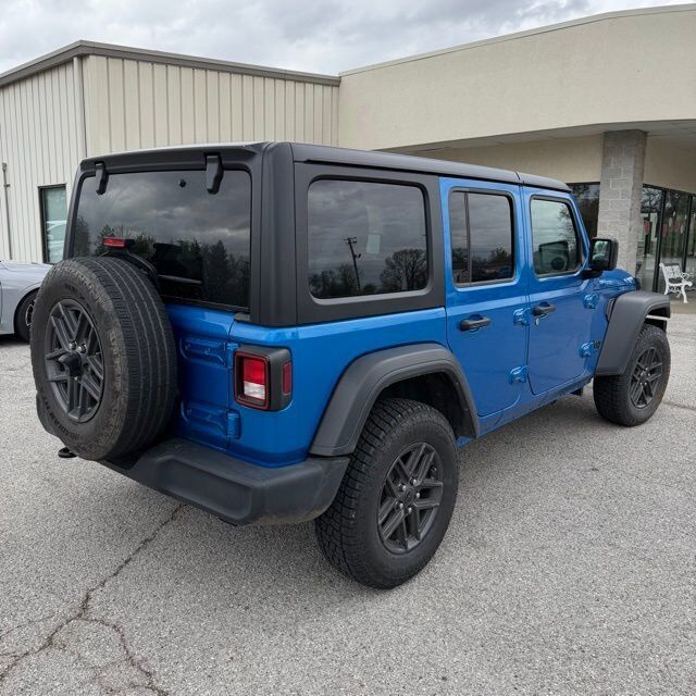 2024 Jeep Wrangler 4-Door Sport S 4x4