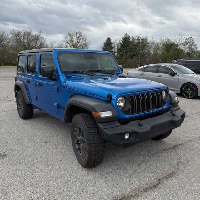 2024 Jeep Wrangler 4-Door Sport S 4x4