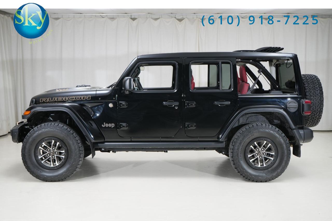 2024 Jeep Wrangler 4WD Rubicon 392 SKY ONE-TOUCH POWER TOP