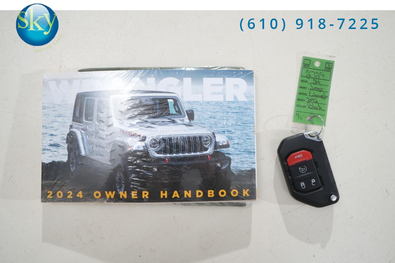 2024 Jeep Wrangler 4WD Rubicon 392 SKY ONE-TOUCH POWER TOP West Chester PA