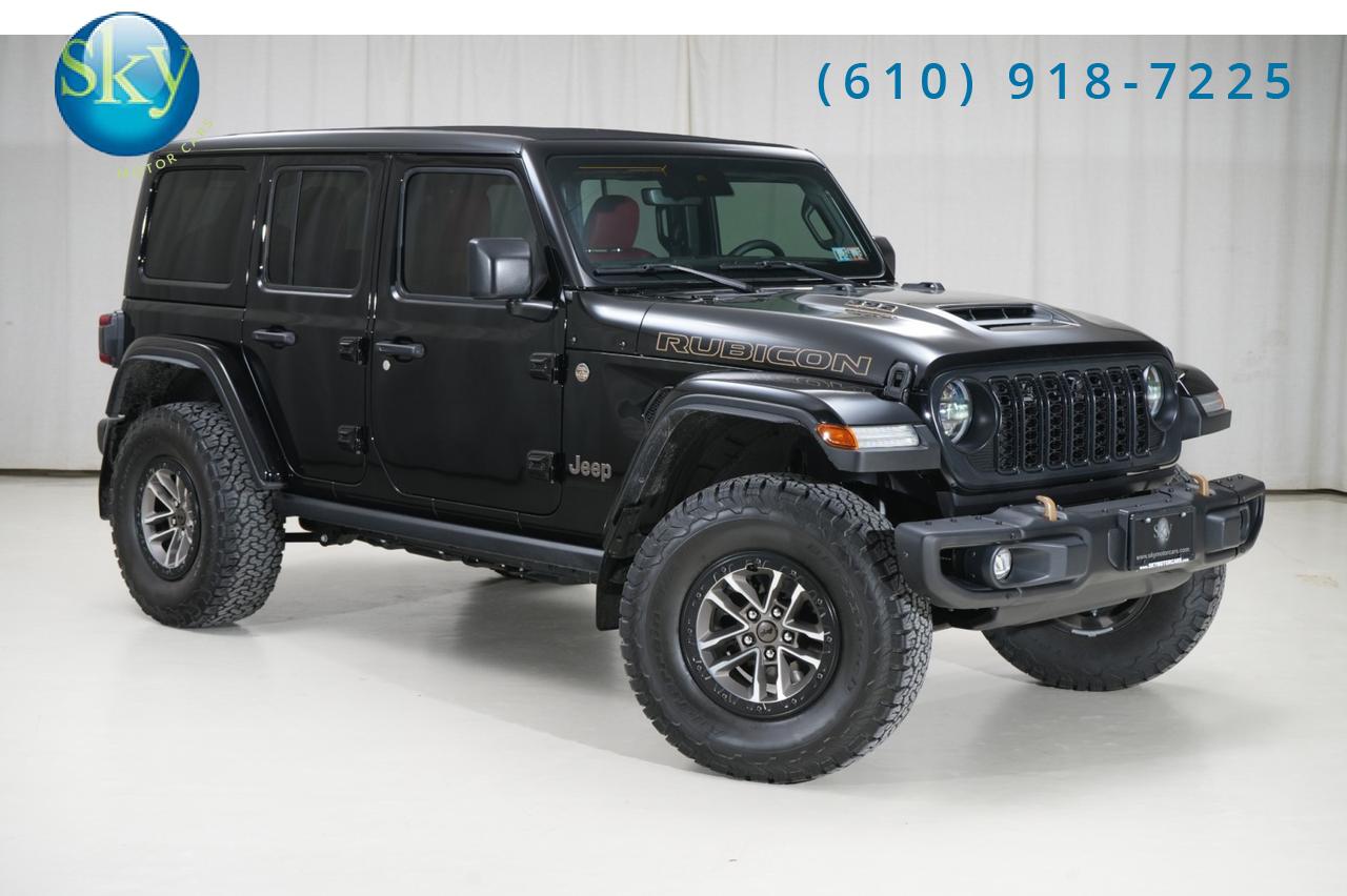 2024 Jeep Wrangler 4WD Rubicon 392 SKY ONE-TOUCH POWER TOP West Chester PA