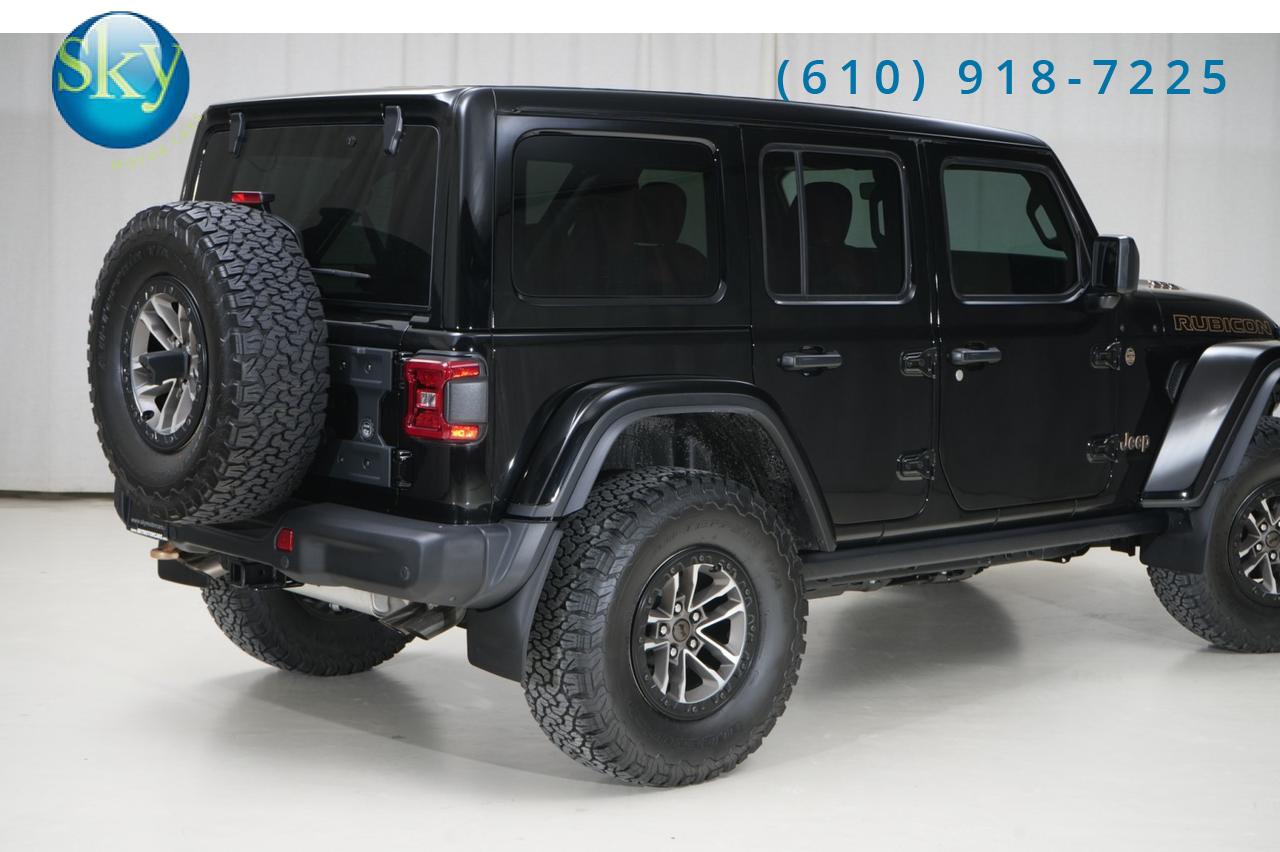 2024 Jeep Wrangler 4WD Rubicon 392 SKY ONE-TOUCH POWER TOP West Chester PA