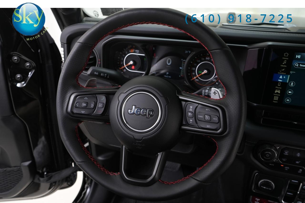 2024 Jeep Wrangler 4WD Rubicon 392 SKY ONE-TOUCH POWER TOP West Chester PA