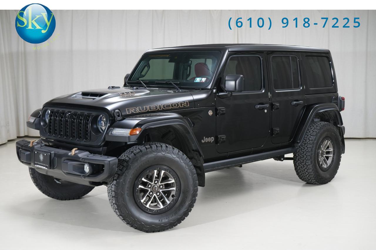 2024 Jeep Wrangler 4WD Rubicon 392 SKY ONE-TOUCH POWER TOP