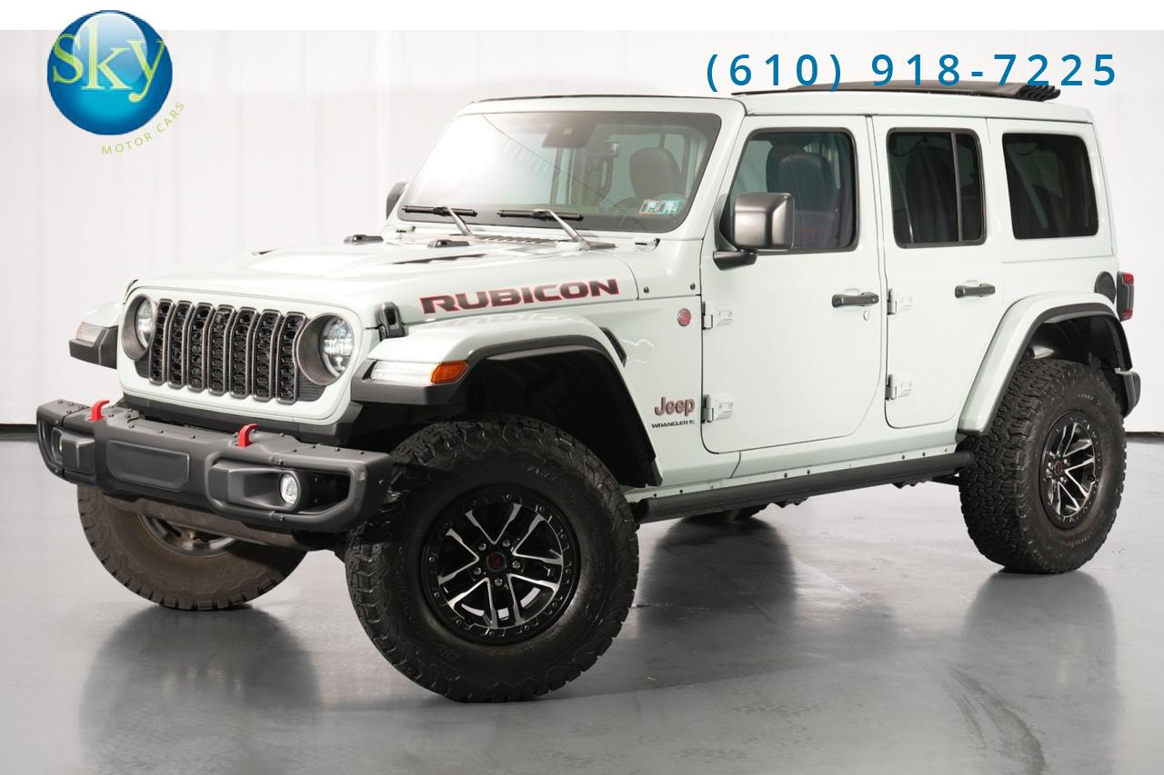 2024 Jeep Wrangler 4WD Rubicon X SKY ONE-TOUCH POWER-TOP