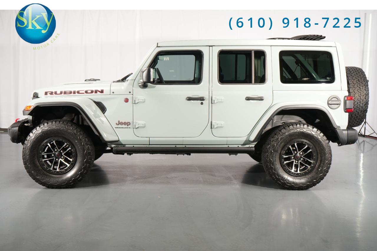 2024 Jeep Wrangler 4WD Rubicon X SKY ONE-TOUCH POWER-TOP