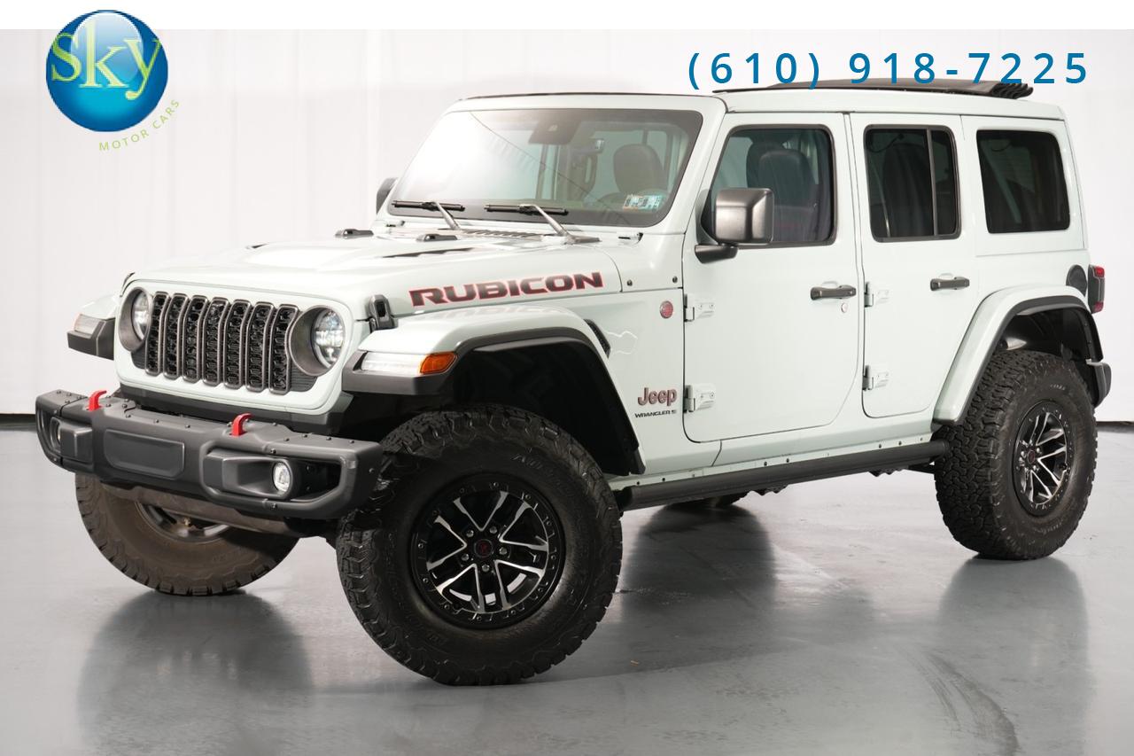 2024 Jeep Wrangler 4WD Rubicon X SKY ONE-TOUCH POWER-TOP