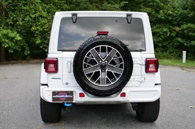 2024 Jeep Wrangler 4XE High Altitude 4x4 / Sky One Power Top / Heated Seats! High Point NC