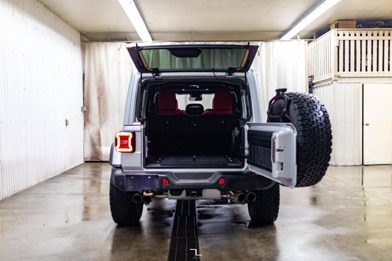 2024 Jeep Wrangler 4x4 Rubicon 392 Leather Nav BCam Red Deer AB