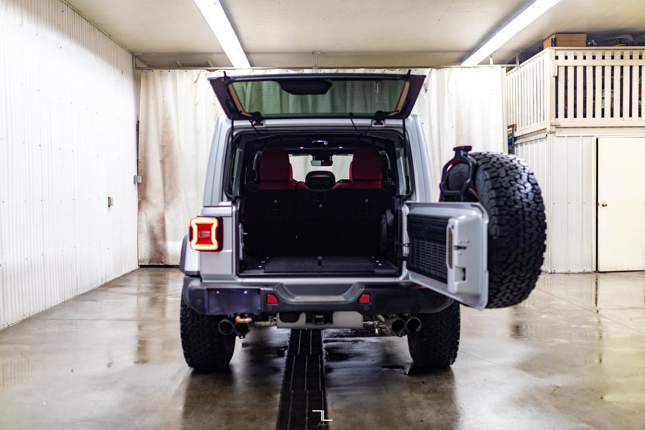 2024 Jeep Wrangler 4x4 Rubicon 392 Leather Nav BCam Red Deer AB