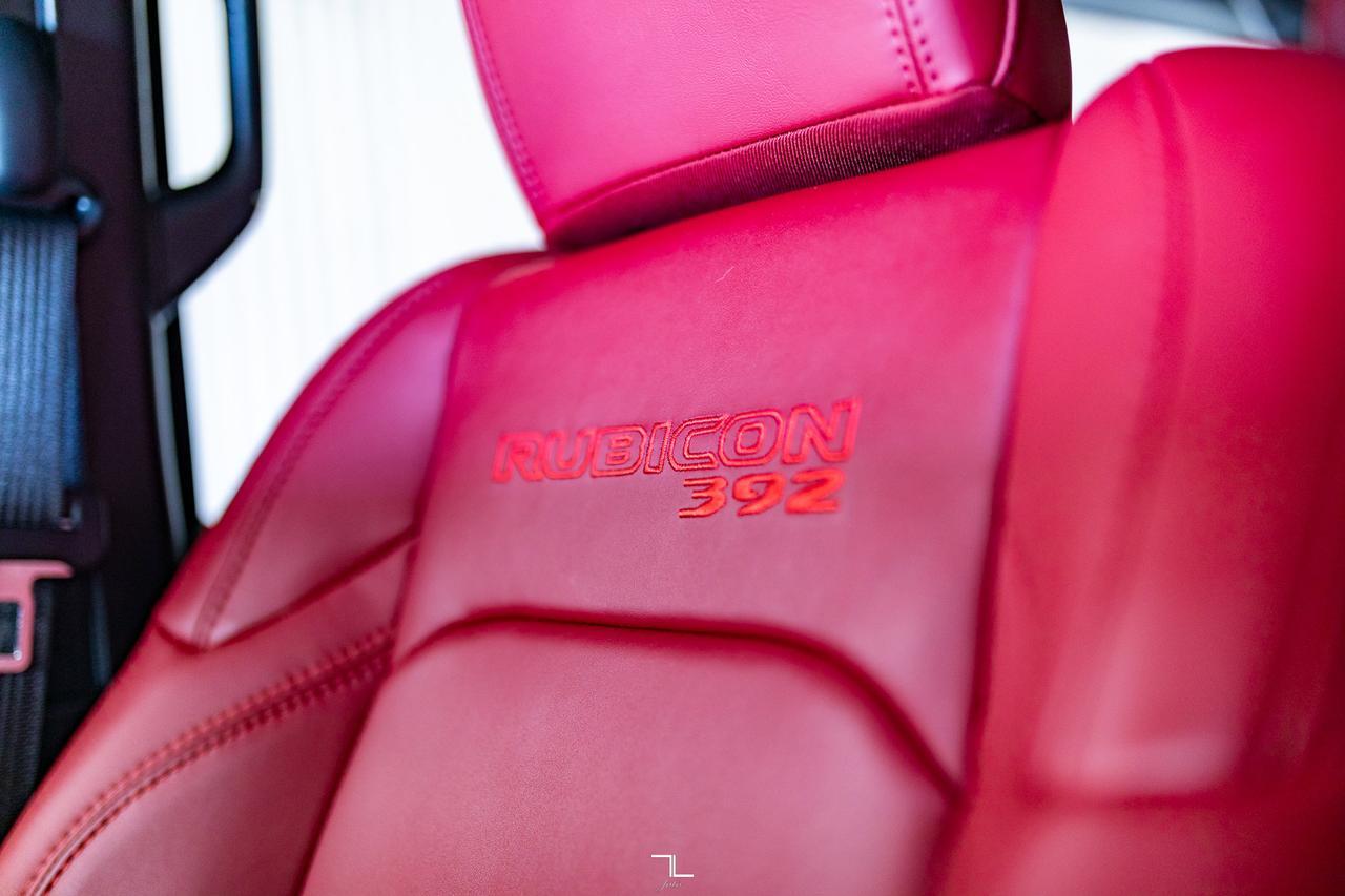 2024 Jeep Wrangler 4x4 Rubicon 392 Leather Nav BCam Red Deer AB