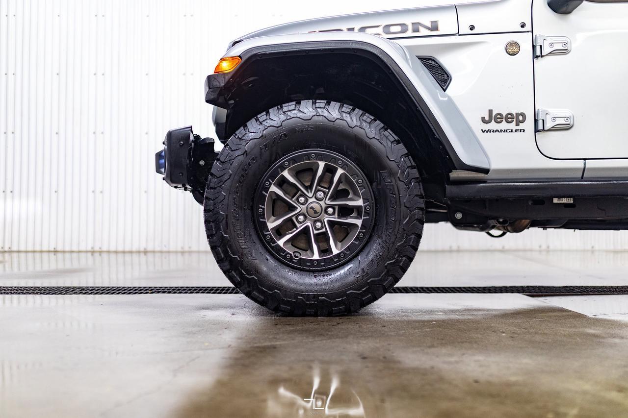 2024 Jeep Wrangler 4x4 Rubicon 392 Leather Nav BCam Red Deer AB