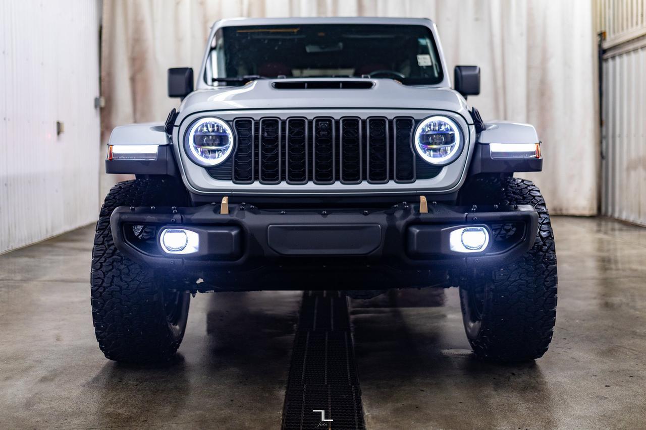 2024 Jeep Wrangler 4x4 Rubicon 392 Leather Nav BCam Red Deer AB