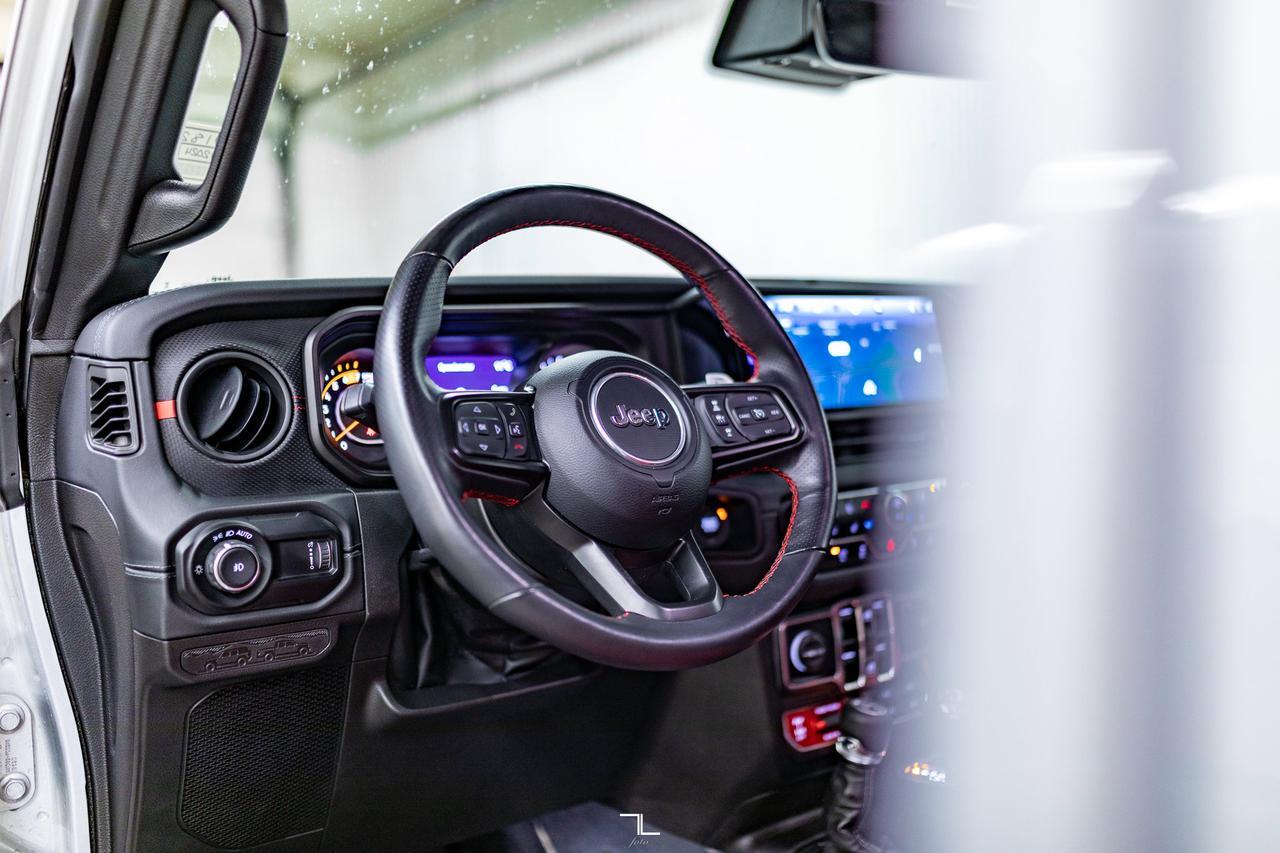 2024 Jeep Wrangler 4x4 Rubicon 392 Leather Nav BCam Red Deer AB