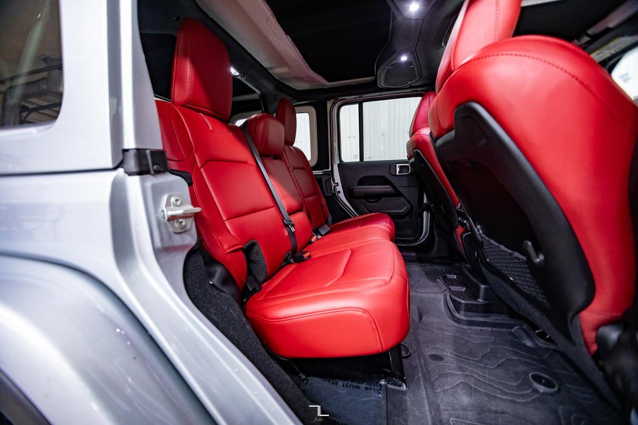 2024 Jeep Wrangler 4x4 Rubicon 392 Leather Nav BCam Red Deer AB