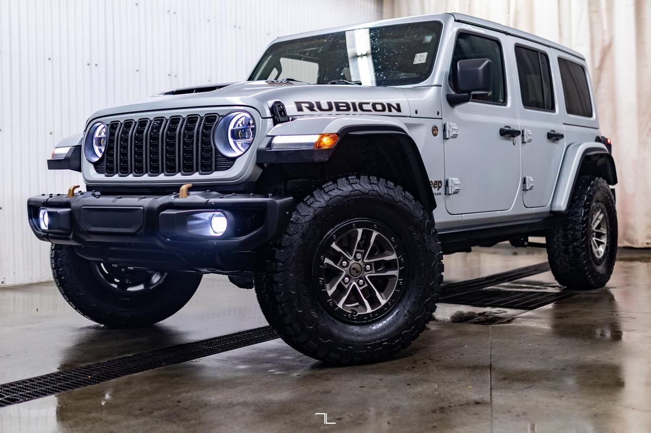 2024 Jeep Wrangler 4x4 Rubicon 392 Leather Nav BCam Red Deer AB