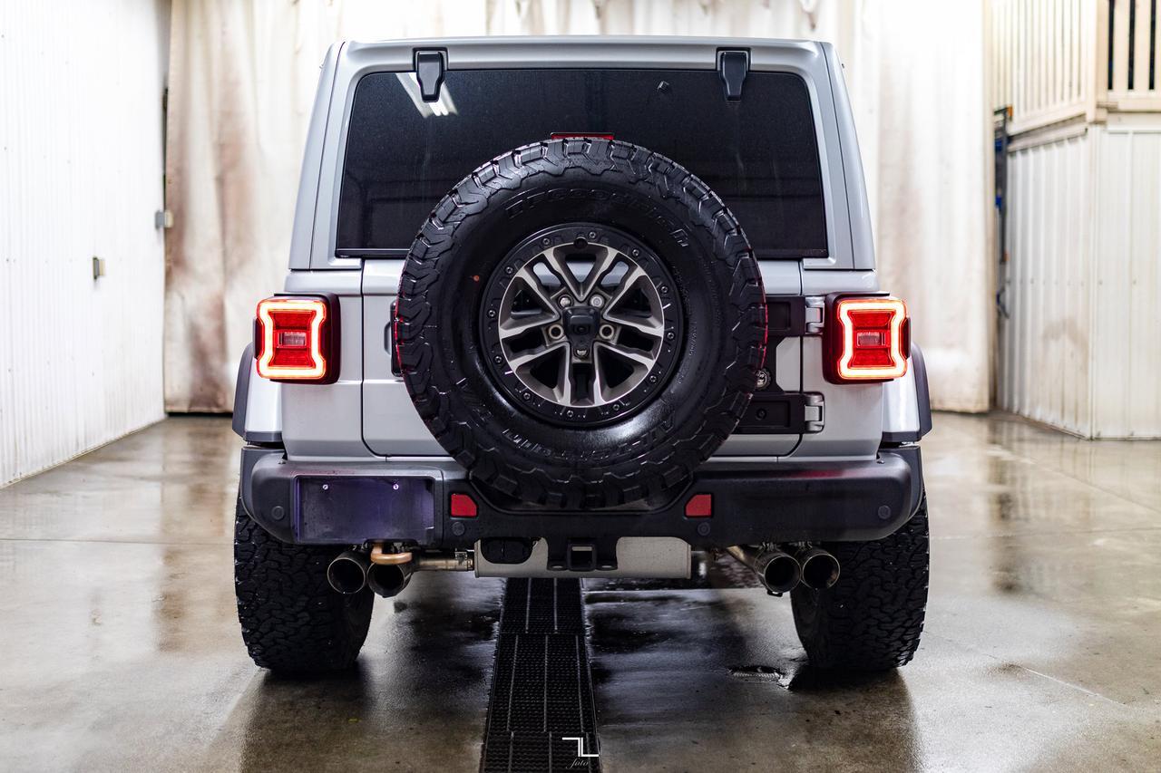 2024 Jeep Wrangler 4x4 Rubicon 392 Leather Nav BCam Red Deer AB