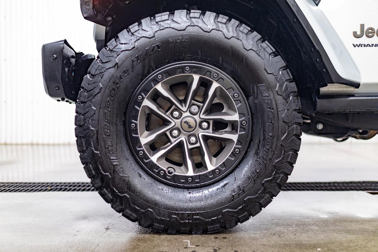 2024 Jeep Wrangler 4x4 Rubicon 392 Leather Nav BCam Red Deer AB