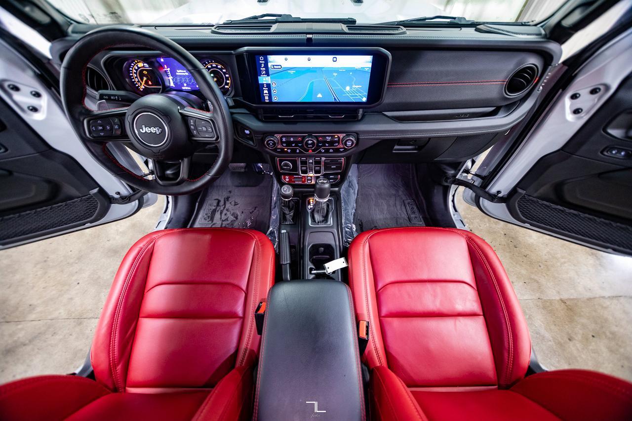 2024 Jeep Wrangler 4x4 Rubicon 392 Leather Nav BCam Red Deer AB