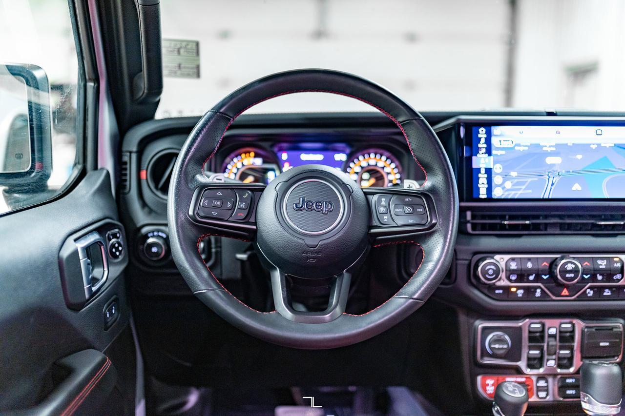 2024 Jeep Wrangler 4x4 Rubicon 392 Leather Nav BCam Red Deer AB