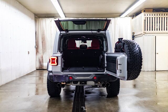 2024 Jeep Wrangler 4x4 Rubicon 392 Leather Nav BCam Red Deer AB