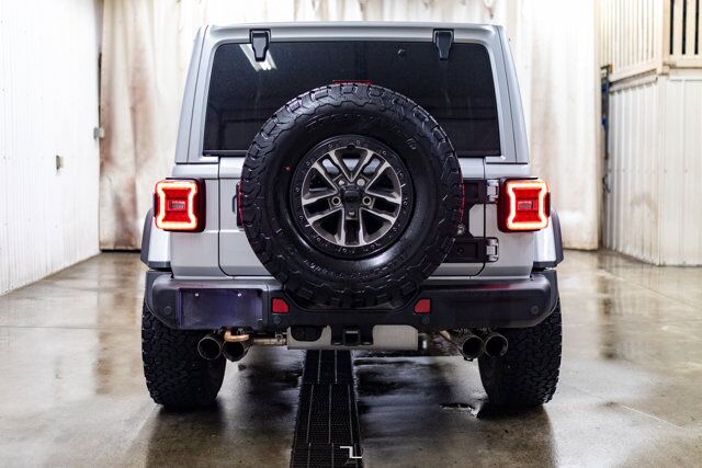 2024 Jeep Wrangler 4x4 Rubicon 392 Leather Nav BCam Red Deer AB