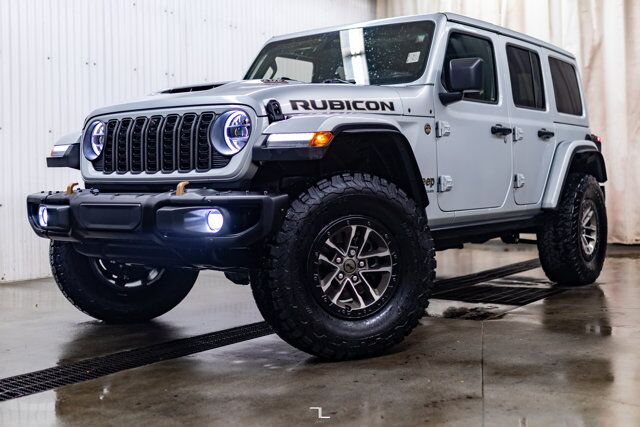 2024 Jeep Wrangler 4x4 Rubicon 392 Leather Nav BCam Red Deer AB