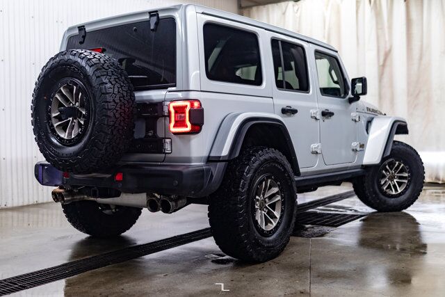 2024 Jeep Wrangler 4x4 Rubicon 392 Leather Nav BCam Red Deer AB