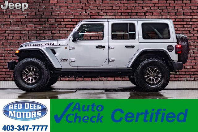 2024 Jeep Wrangler 4x4 Rubicon 392 Leather Nav BCam Red Deer AB