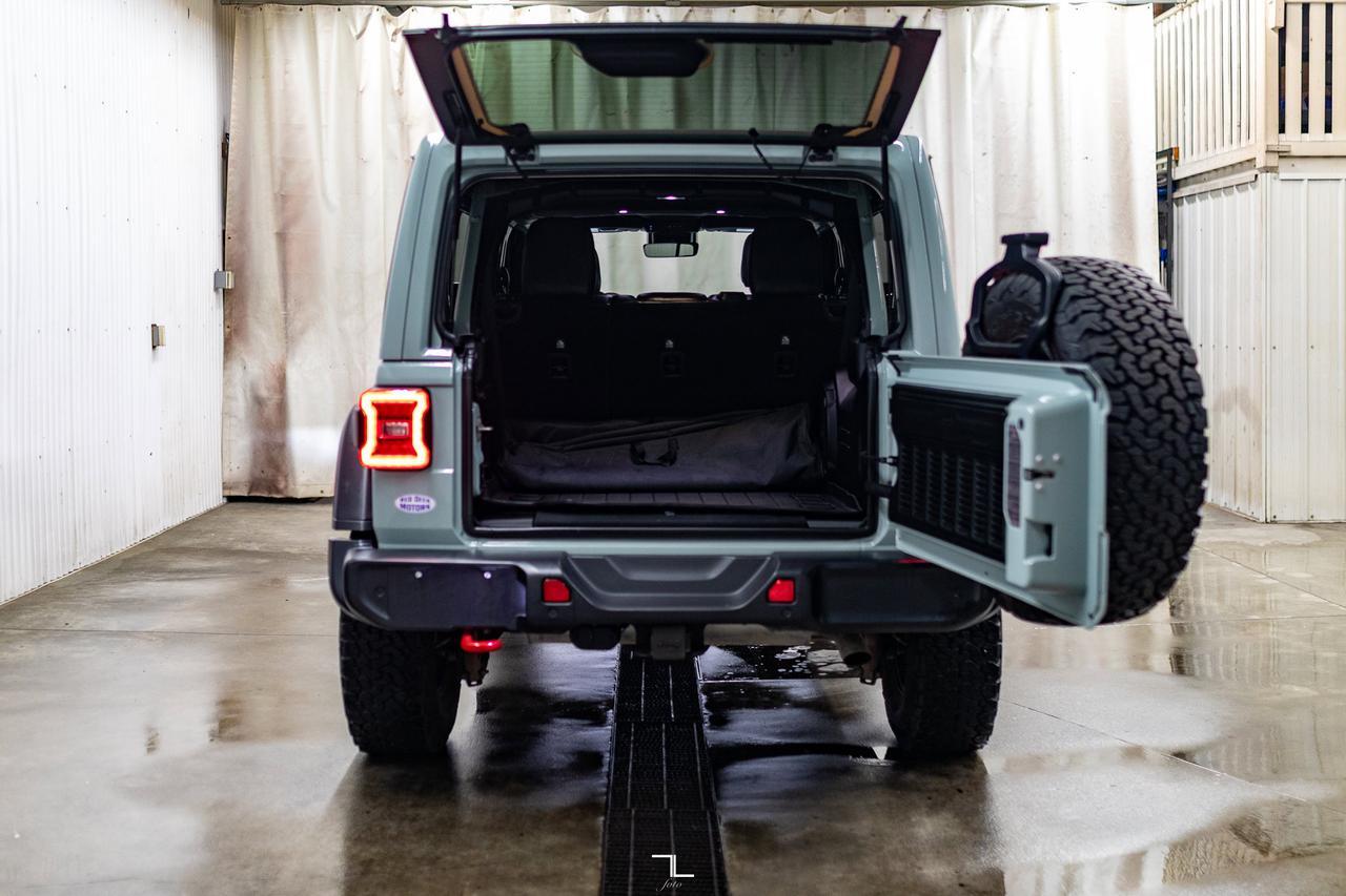 2024 Jeep Wrangler 4x4 Rubicon Leather Nav BCam Red Deer AB