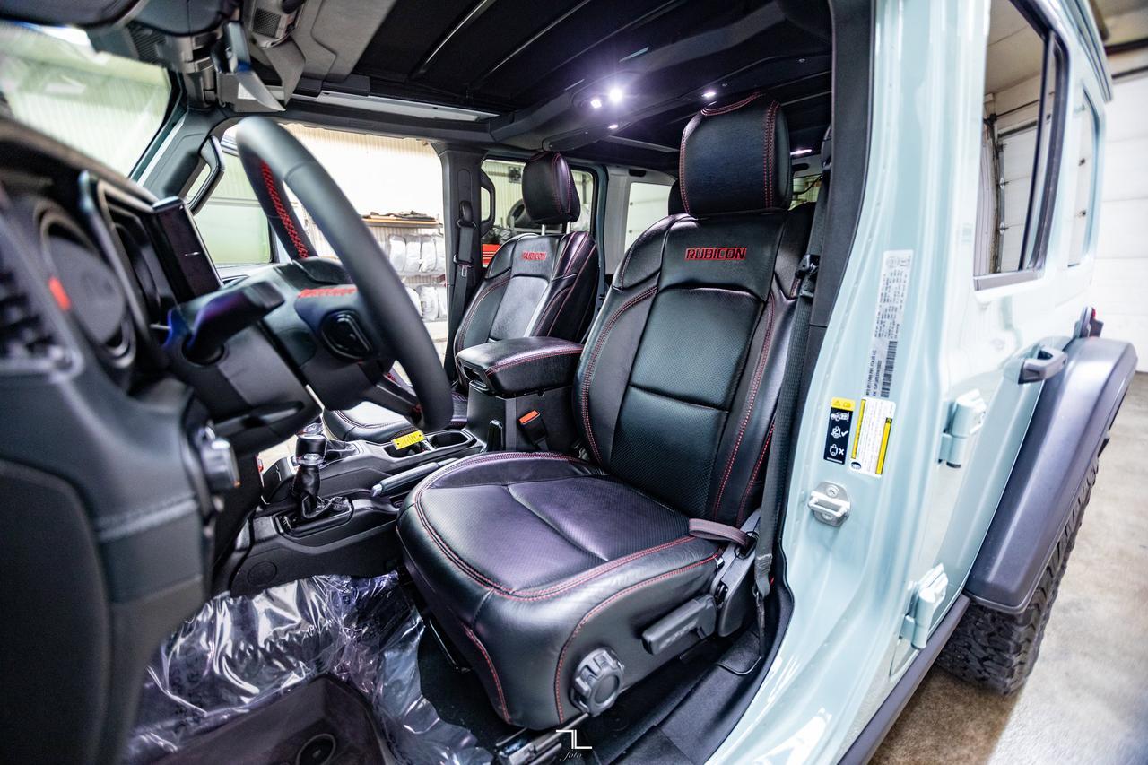 2024 Jeep Wrangler 4x4 Rubicon Leather Nav BCam Red Deer AB