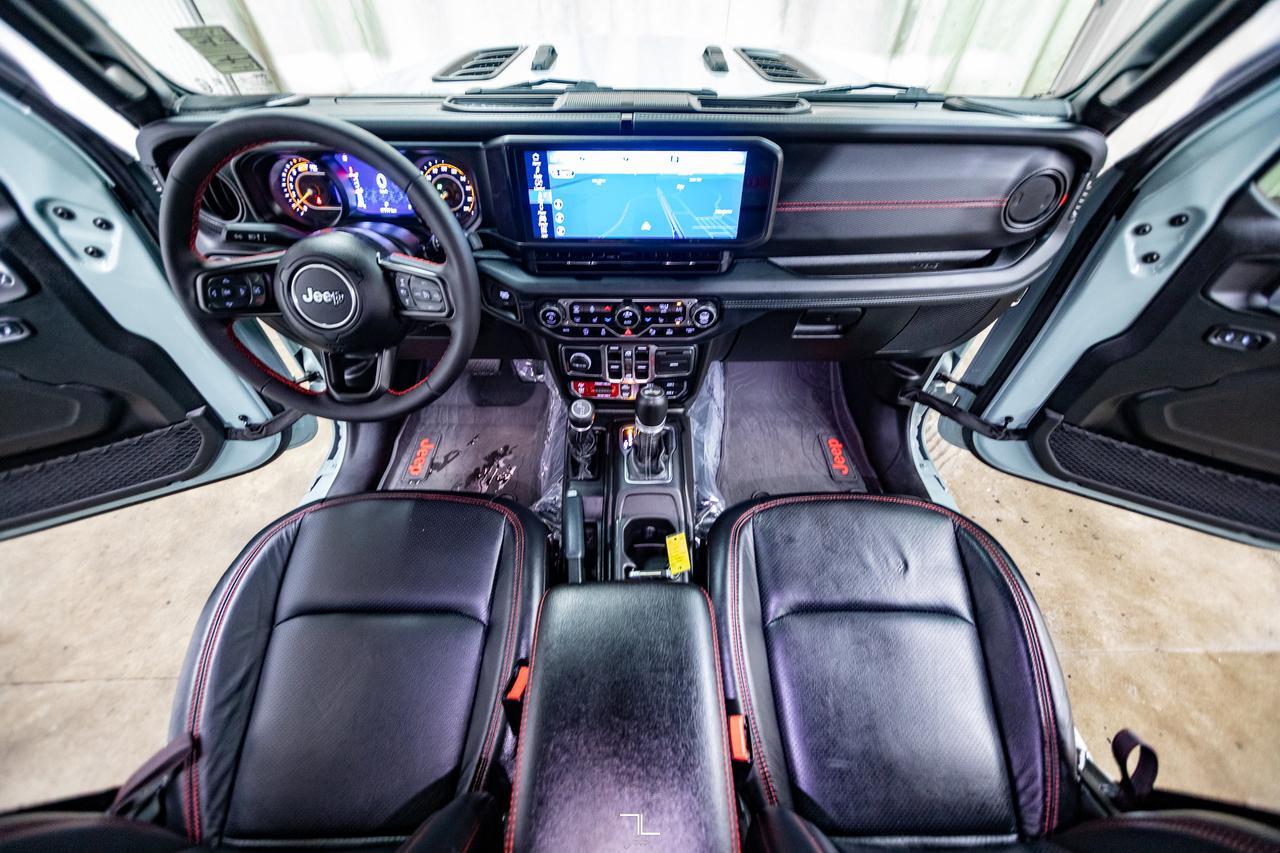 2024 Jeep Wrangler 4x4 Rubicon Leather Nav BCam Red Deer AB