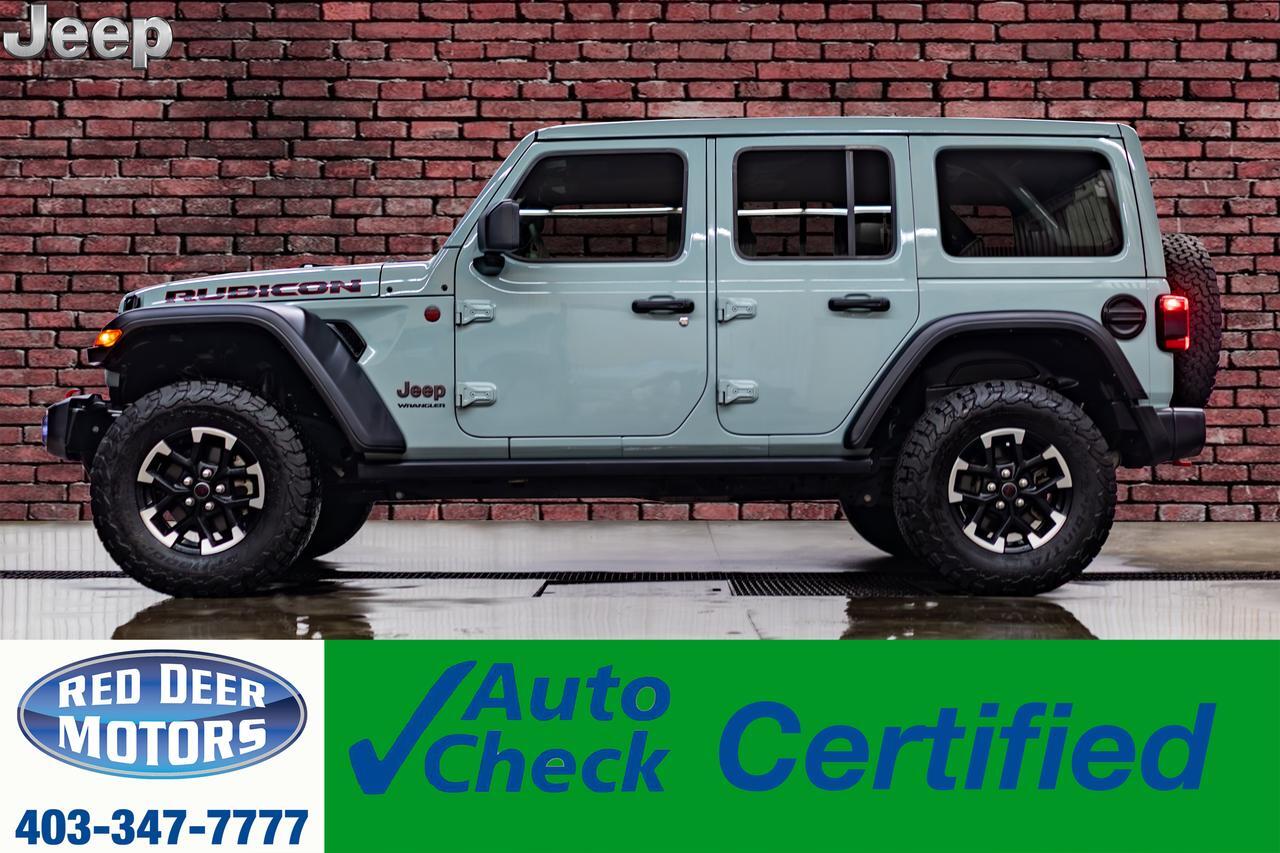 2024 Jeep Wrangler 4x4 Rubicon Leather Nav BCam