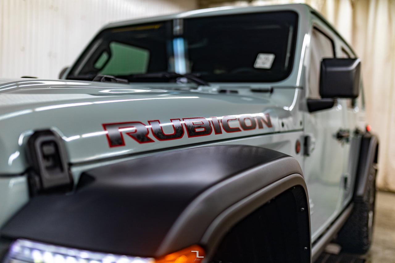 2024 Jeep Wrangler 4x4 Rubicon Leather Nav BCam Red Deer AB