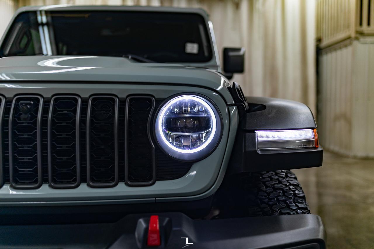 2024 Jeep Wrangler 4x4 Rubicon Leather Nav BCam Red Deer AB