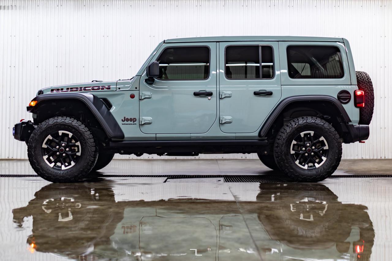 2024 Jeep Wrangler 4x4 Rubicon Leather Nav BCam Red Deer AB