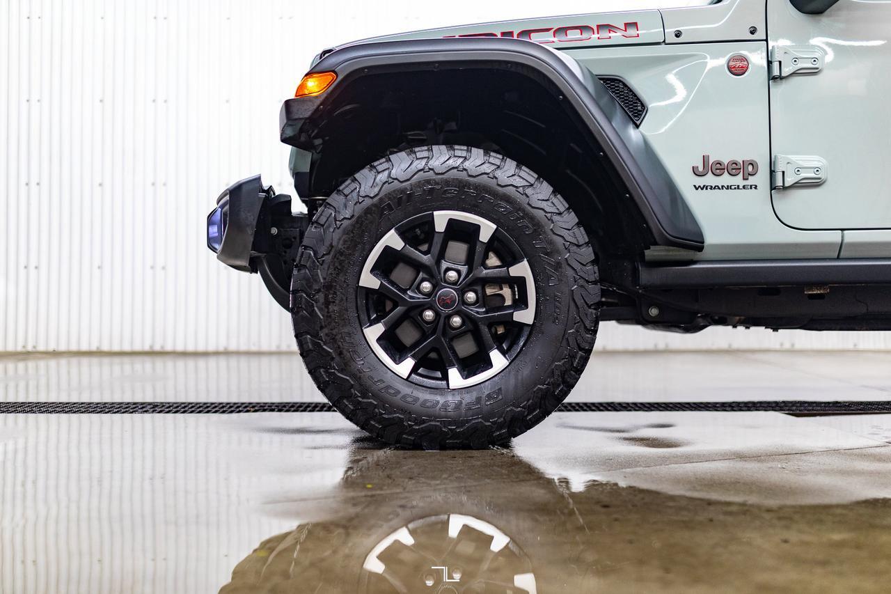 2024 Jeep Wrangler 4x4 Rubicon Leather Nav BCam Red Deer AB