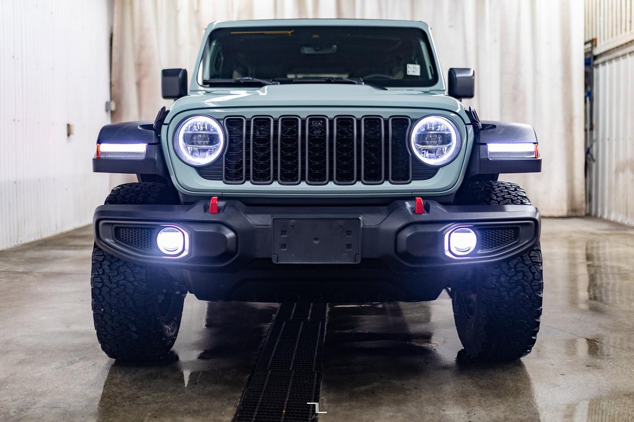 2024 Jeep Wrangler 4x4 Rubicon Leather Nav BCam Red Deer AB